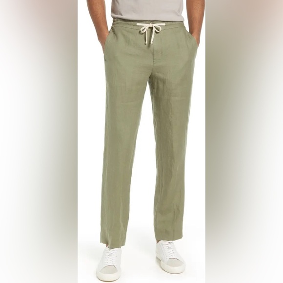 NWT Vince Lightweight Hemp Pants - Picture 1 of 5